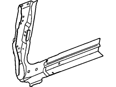 Dodge 4860582AB REINFORCEMENT Jacking