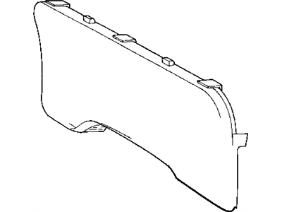 Dodge 5018760AA LENS Cluster