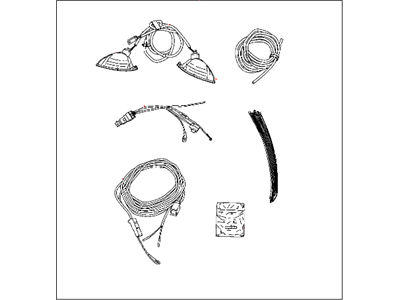 Mopar 82212955 Light Kit Fog