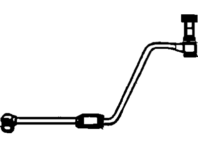 Dodge 5013876AA TUBE Fuel Supply