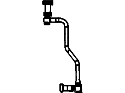 Dodge 5011425AA TUBE Fuel Supply