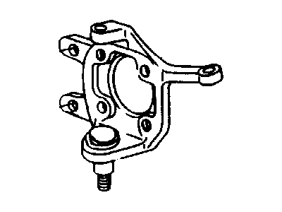 Dodge Viper Steering Knuckle - 4709304