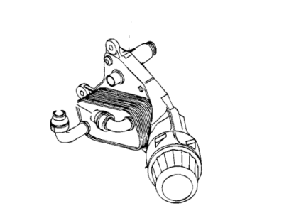 Jeep Compass Oil Filter - 68408390AA