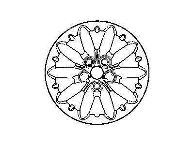 2004 Dodge Intrepid Wheel Cover - TW11PAKAA