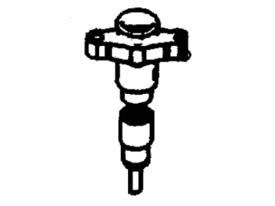 Dodge Ram 2500 Fuel Injector - 5013848AA