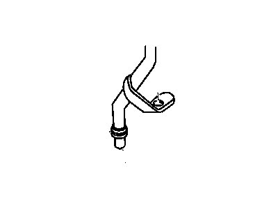 Dodge 6030608 SEAL Oil Filler Tube