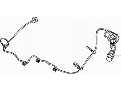 Dodge 68260127AA CORD Engine Block Heater