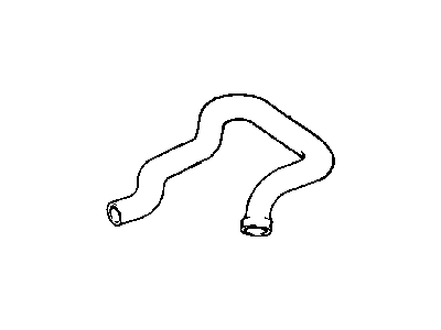 Jeep 52028024 HOSE, Inlet