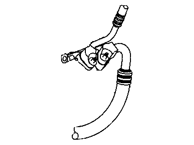 Chrysler Sebring A/C Hose - 5058224AC