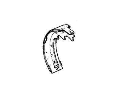 2002 Dodge Durango Brake Pad - V2013126AB