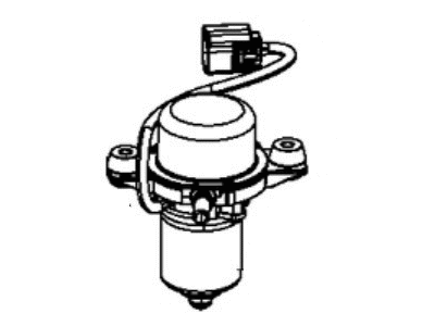 Jeep Air Injection Pump - 4581827AA
