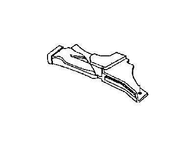 Dodge 4758924 DUCT Air Outlet Distribution