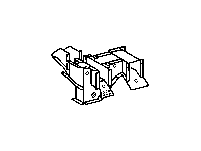 Dodge 5128556AA BRACKET Spring Shackle