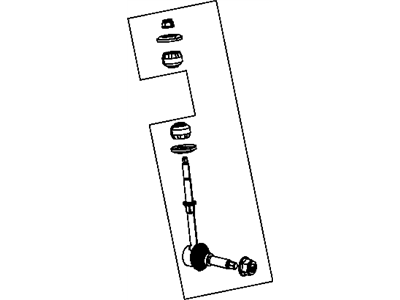 Ram Sway Bar Link - V8055439AA