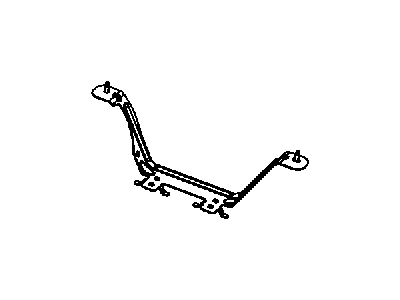 Mopar 68100736AA Seat Adjuster Bracket