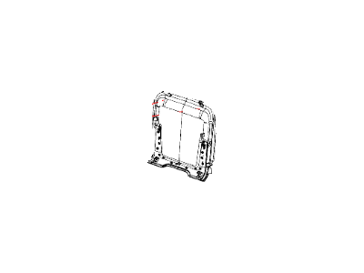 Dodge 68143032AA CLIP Trim