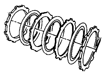 Dodge 4461033 PLATE Transmission Clutch Reaction