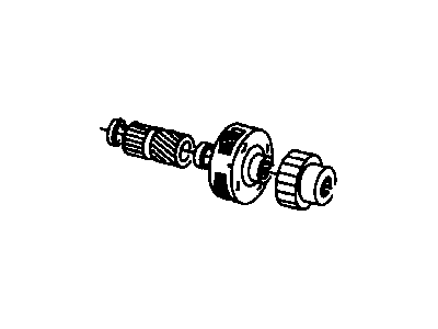 Dodge 4798520 CARRIER O/Drive Planet Pinion