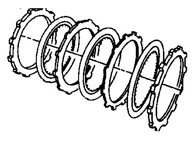 Dodge 4461066 SPRING Overdrive Clutch