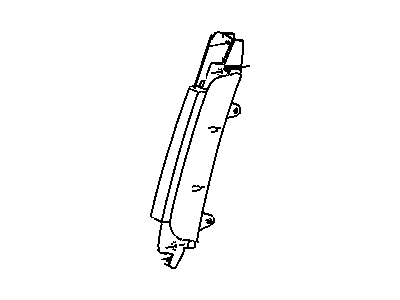 Jeep 1ED911XFAA Handle - D Pillar