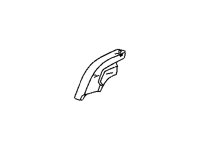 Jeep 5KE20RXFAE Cover - Handle