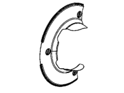 Ram Brake Dust Shield - 68458243AA