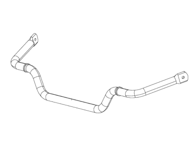 Ram Sway Bar Kit - 68361902AA