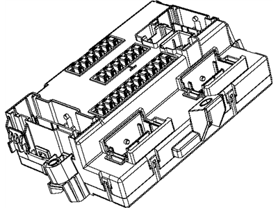 Ram Body Control Module - 68195792AD
