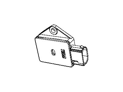 Ram 68132688AA MODULE Oil Level