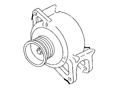 Dodge 56027221 GENERATOR Engine