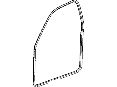 Dodge Door Seal - 55256397AC