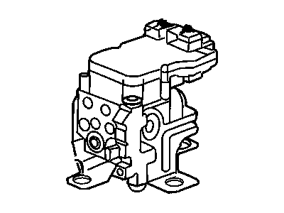 Dodge 5018422AA MODULE Anti-lock Brakes