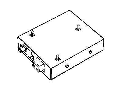 Dodge 5064074AD RECEIVER Satellite