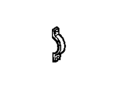 Jeep J3240553 STRAP Prop Shaft