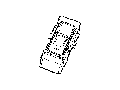 Ram 56046832AC SWITCH Power Window