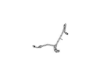 Ram ProMaster City Brake Line - 68261755AA