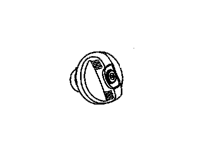 Mopar 52100552AE Cap Fuel Filler