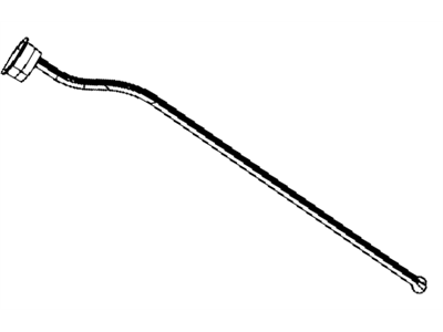 Ram 68050782AA DIPSTICK Coolant Fluid Level