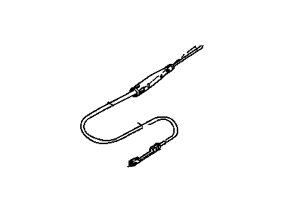 Mopar 52009086 Intermediate Cable