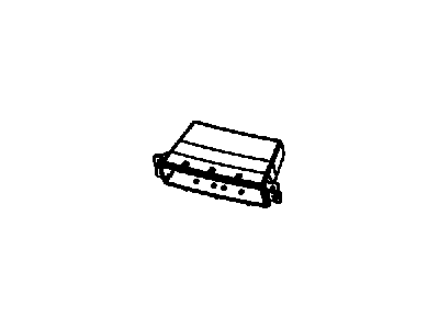 Ram 68102008AA BIN Storage