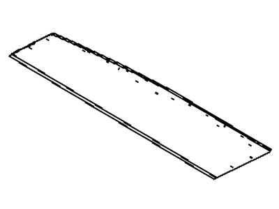 Dodge 68015164AA PANEL Cargo compartment