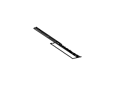 Dodge 68015183AA PLATE Scuff