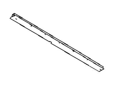 Dodge 68015175AA RAIL Cargo Compartment