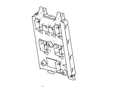 Dodge Challenger Body Control Module - 68424593AB