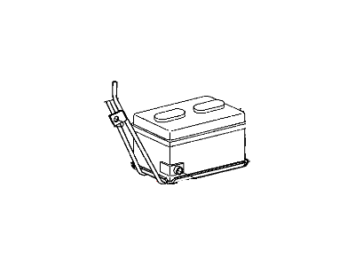 Dodge 4642591 COVER Battery Terminal