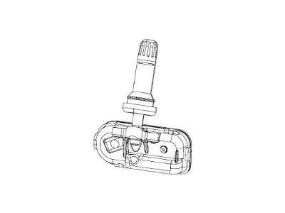 Ram TPMS Sensor - 68186575AB