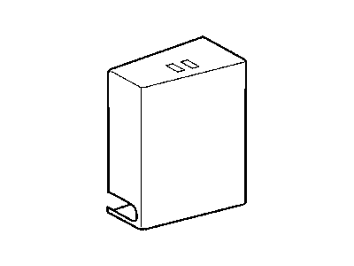 Dodge 5104148AA COVER Air Bag Module