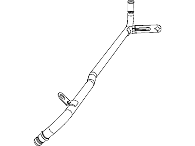 Mopar 53013736AA Outlet Pipe O-Ring