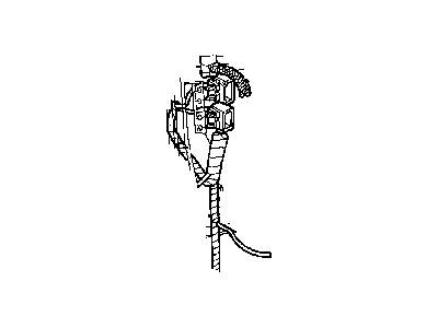 Dodge 56049182AA WIRING Instrument Panel