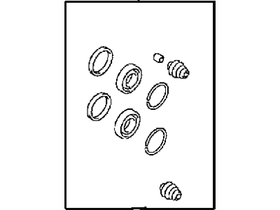 Dodge MB857840 SEAL KIT, Piston